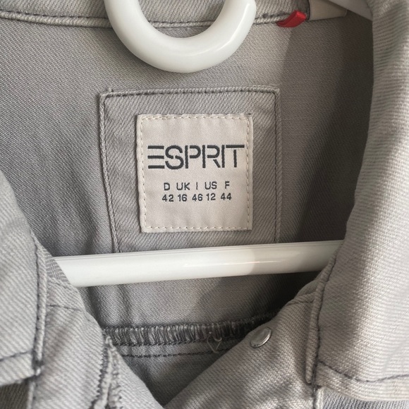 Gently used Esprit Jean jacket - Picture 3 of 6